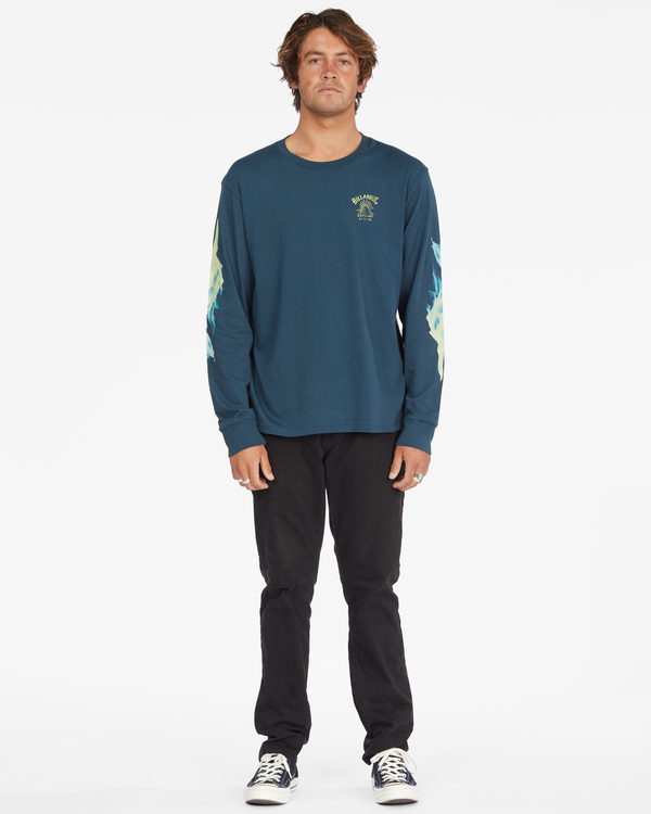 3 Glacier Runoff - Long Sleeve T-Shirt for Men  Z1LS18BIF1 Billabong