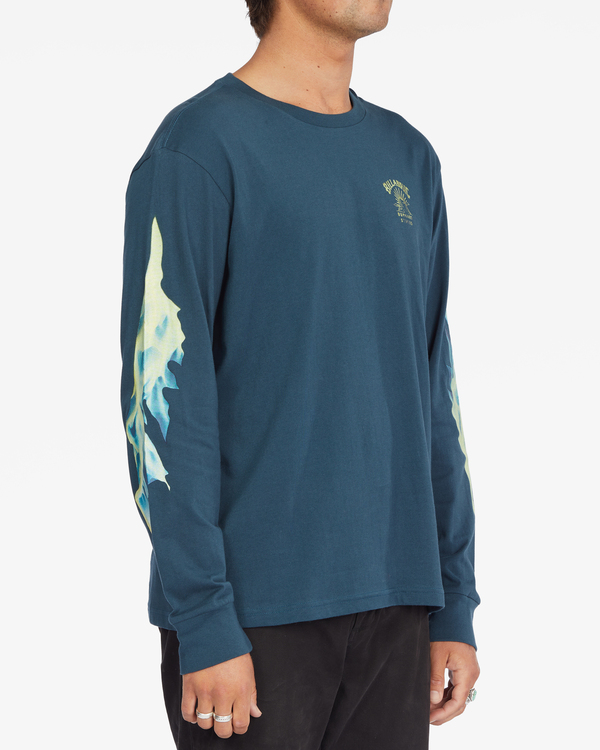 7 Glacier Runoff - Long Sleeve T-Shirt for Men  Z1LS18BIF1 Billabong