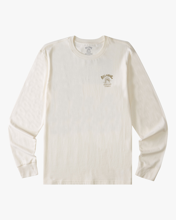 11 Wetlands Arch - T-shirt manches longues pour Homme Blanc Z1LS19BIF1 Billabong