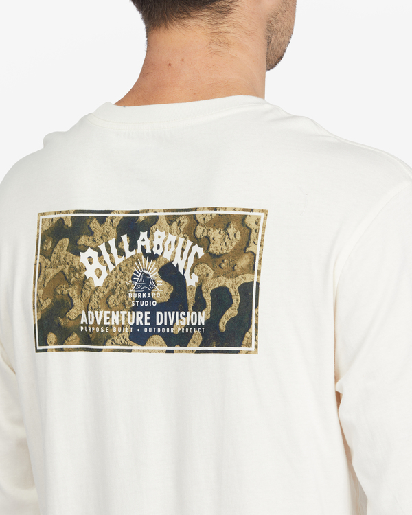 7 Wetlands Arch - T-shirt manches longues pour Homme Blanc Z1LS19BIF1 Billabong
