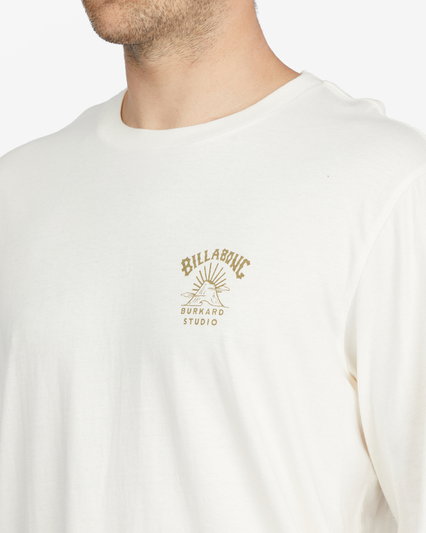 8 Wetlands Arch - T-shirt manches longues pour Homme Blanc Z1LS19BIF1 Billabong