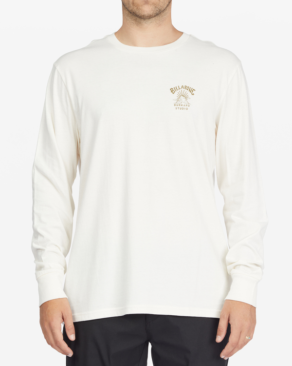 0 Wetlands Arch - T-shirt manches longues pour Homme Blanc Z1LS19BIF1 Billabong