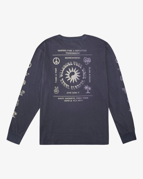2 Trippin - T-shirt met Lange Mouw voor Heren  Z1LS21BIF1 Billabong