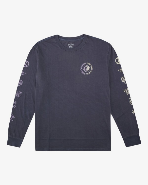 1 Trippin - T-shirt met Lange Mouw voor Heren  Z1LS21BIF1 Billabong