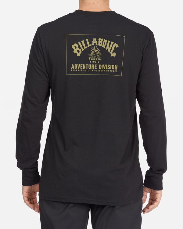 4 Studio Arch - Camisola de manga comprida para Homem Preto Z1LS23BIF1 Billabong