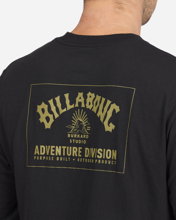 7 Studio Arch - Camisola de manga comprida para Homem Preto Z1LS23BIF1 Billabong