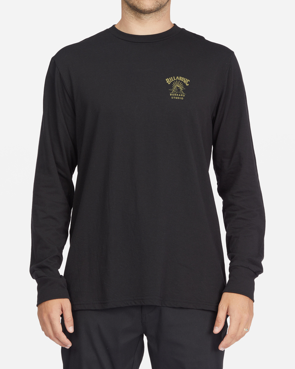 0 Studio Arch - Camisola de manga comprida para Homem Preto Z1LS23BIF1 Billabong