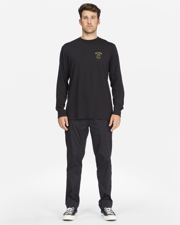 3 Studio Arch - Camisola de manga comprida para Homem Preto Z1LS23BIF1 Billabong