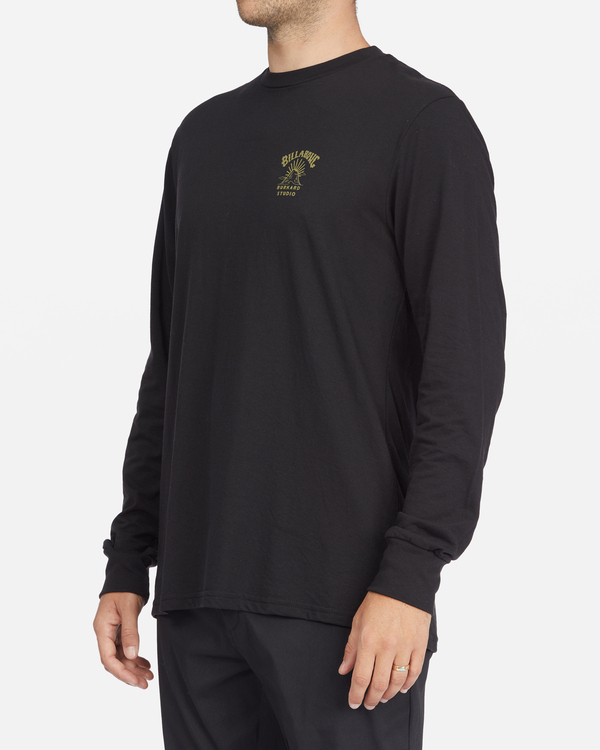 6 Studio Arch - Camisola de manga comprida para Homem Preto Z1LS23BIF1 Billabong