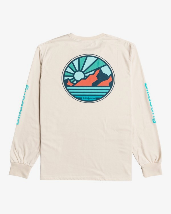 6 Rockies - Long Sleeve T-Shirt for Men  Z1LS26BIF1 Billabong