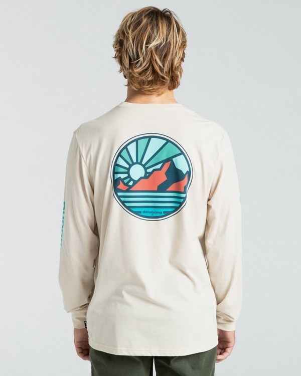 4 Rockies - Long Sleeve T-Shirt for Men  Z1LS26BIF1 Billabong