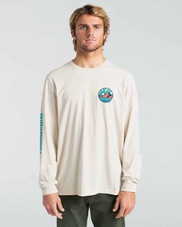 1 Rockies - Long Sleeve T-Shirt for Men  Z1LS26BIF1 Billabong