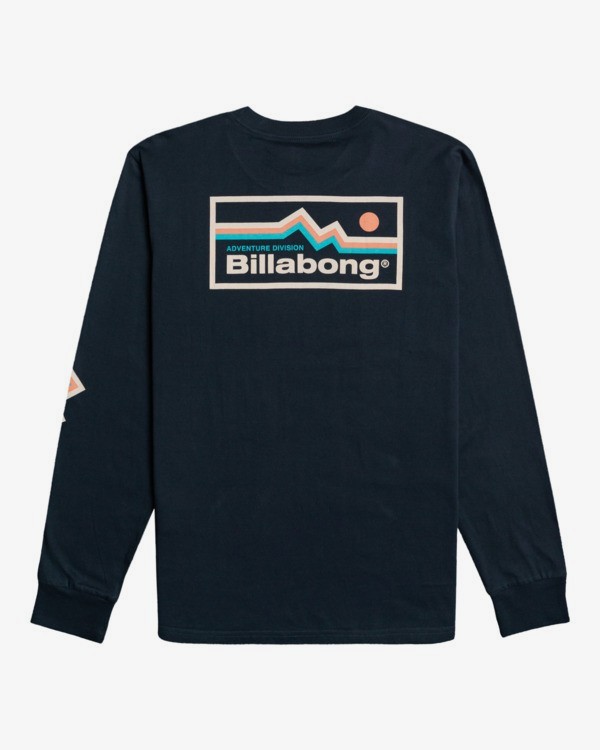 1 Denver - T-shirt manches longues pour Homme Bleu Z1LS27BIF1 Billabong