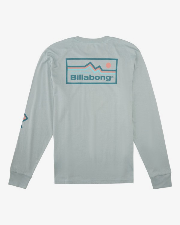 2 Denver - T-shirt manches longues pour Homme  Z1LS27BIF1 Billabong