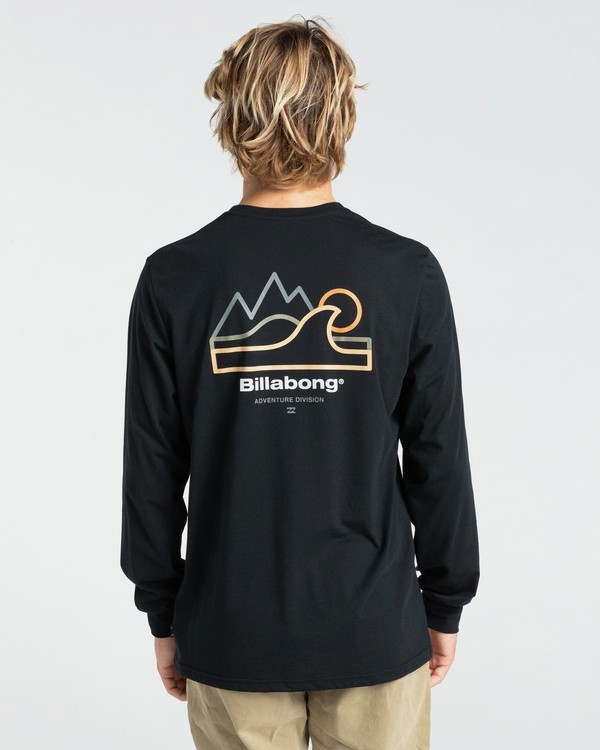 3 Peak Wave - Long Sleeve T-Shirt for Men  Z1LS28BIF1 Billabong