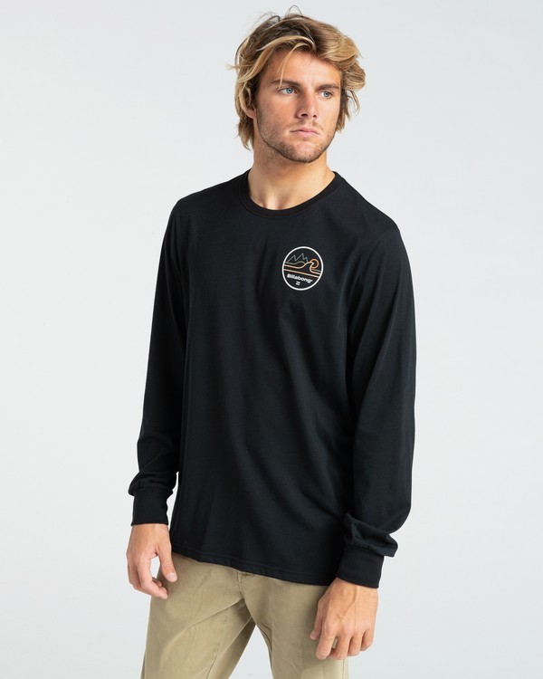 1 Peak Wave - Long Sleeve T-Shirt for Men  Z1LS28BIF1 Billabong