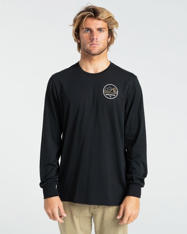 2 Peak Wave - Long Sleeve T-Shirt for Men  Z1LS28BIF1 Billabong