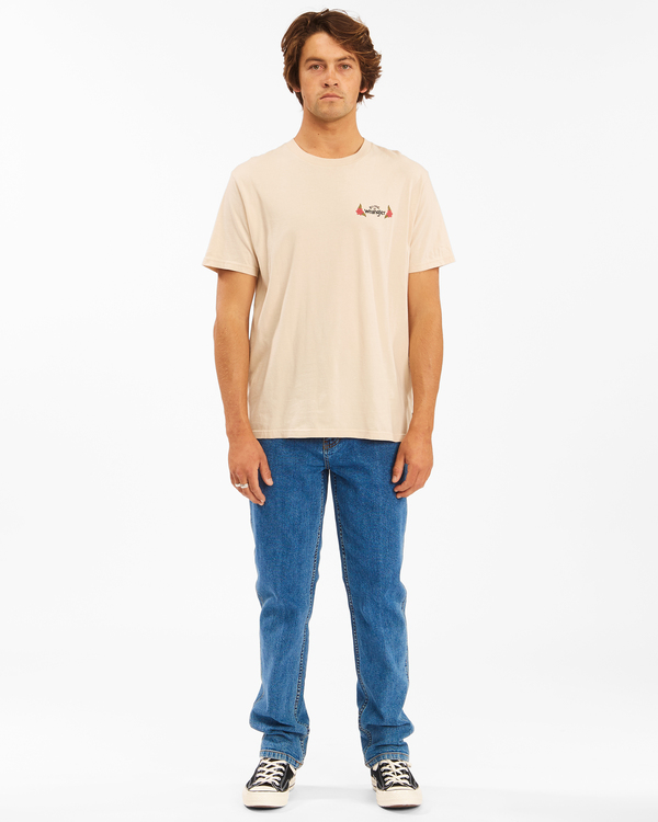 1 Wrangler 73 Hemp - Pantalones Vaqueros Rectos para Hombre Azul Z1PN11BIF1 Billabong