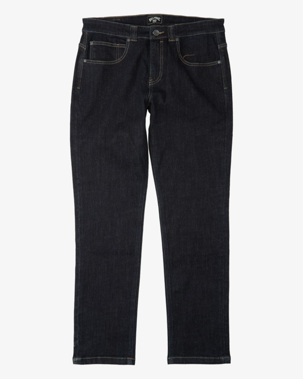 0 73 - Jean droit pour Homme Bleu Z1PN12BIF1 Billabong