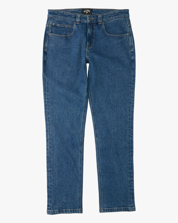 8 73 - Pantalones Vaqueros Rectos para Hombre Azul Z1PN12BIF1 Billabong