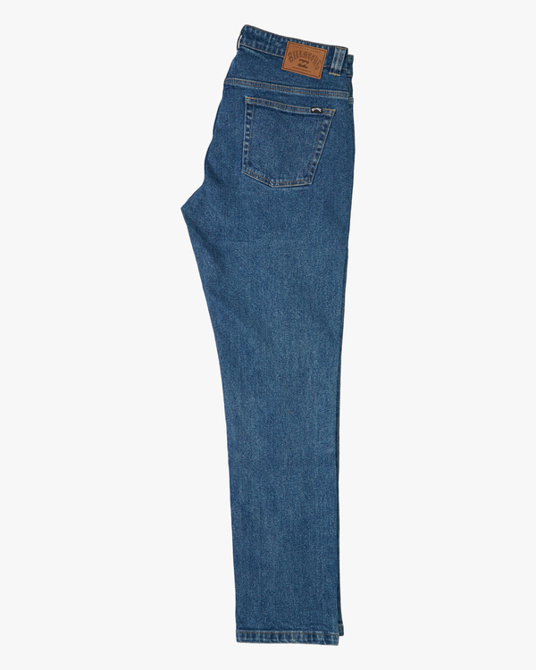 9 73 - Pantalones Vaqueros Rectos para Hombre Azul Z1PN12BIF1 Billabong