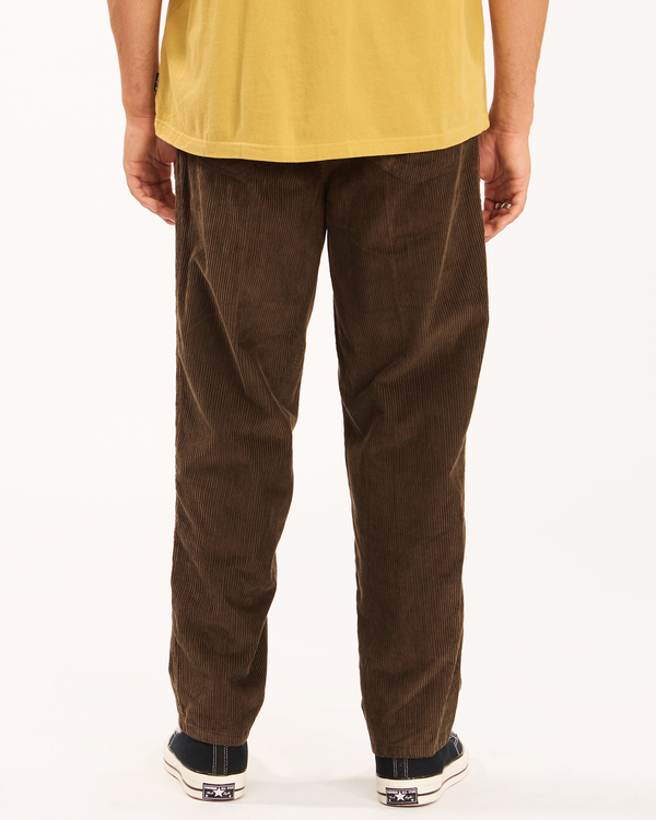 3 Wrangler Bowie Layback - Corduroy Trousers for Men Multi Z1PT20BIF1 Billabong