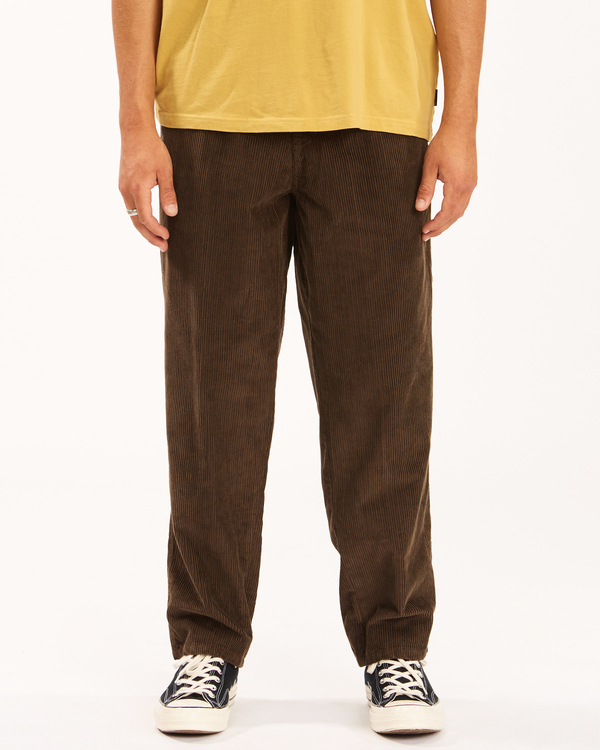 1 Wrangler Bowie Layback - Corduroy Trousers for Men Multi Z1PT20BIF1 Billabong