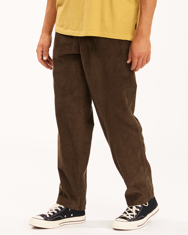 4 Wrangler Bowie Layback - Corduroy Trousers for Men Multi Z1PT20BIF1 Billabong