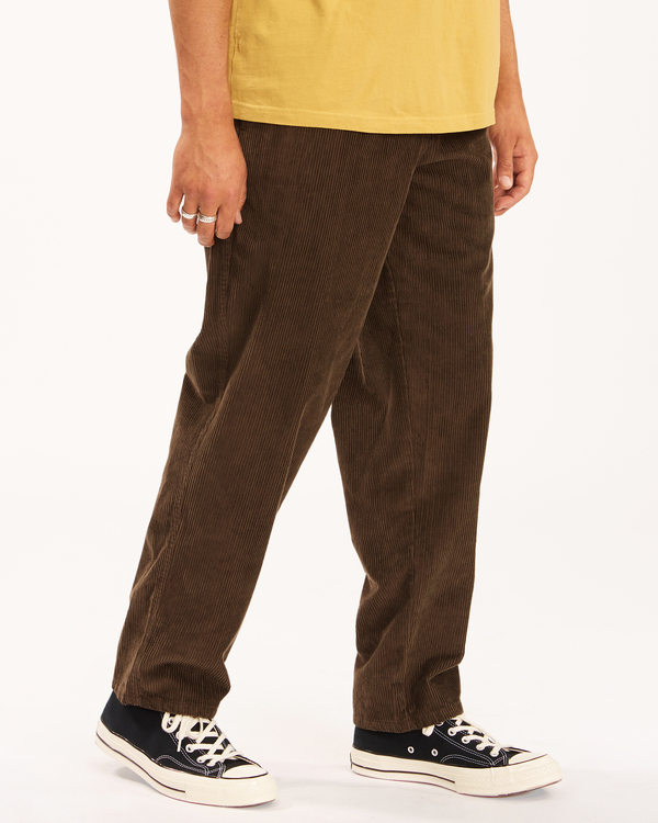 5 Wrangler Bowie Layback - Corduroy Trousers for Men Multi Z1PT20BIF1 Billabong