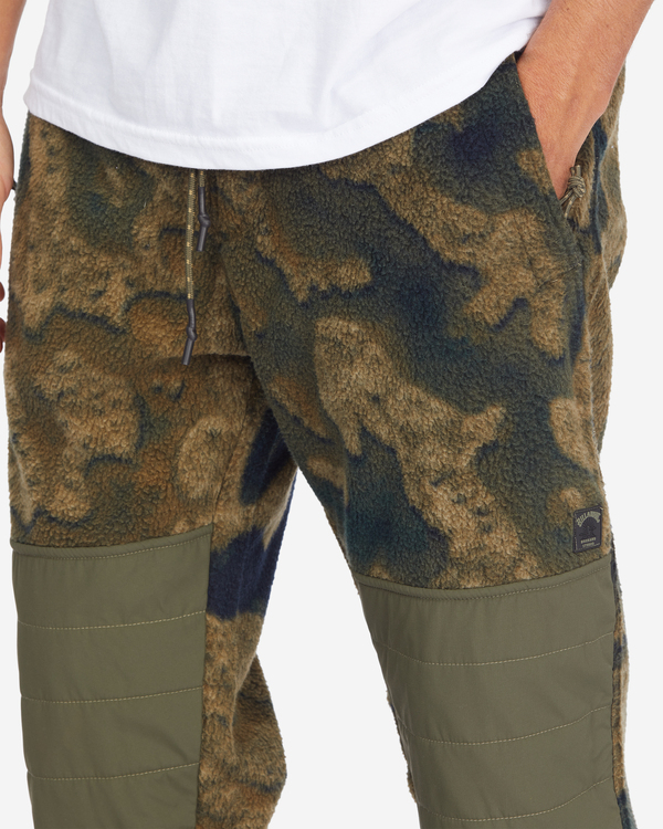 5 Boundary Burkard - Bas de surv&ecirc;tement pour Homme Vert Z1PT30BIF1 Billabong