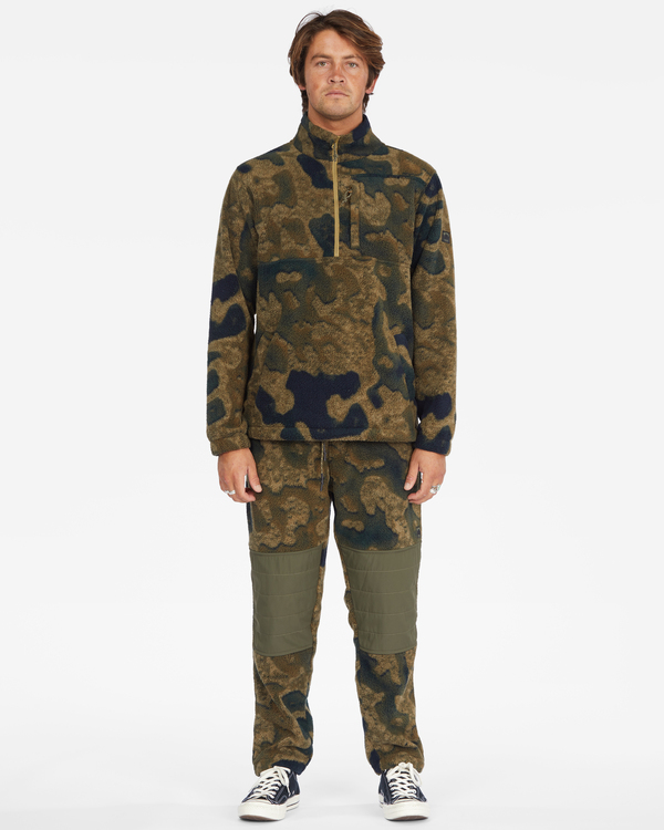 2 Boundary Burkard - Bas de surv&ecirc;tement pour Homme Vert Z1PT30BIF1 Billabong