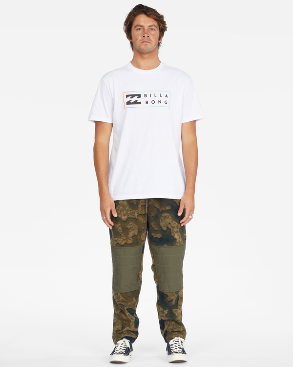 0 Boundary Burkard - Bas de surv&ecirc;tement pour Homme Vert Z1PT30BIF1 Billabong