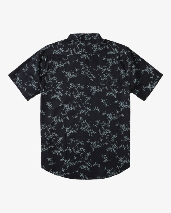1 Sundays Mini - Chemise manches courtes pour Homme Bleu Z1SH21BIF1 Billabong