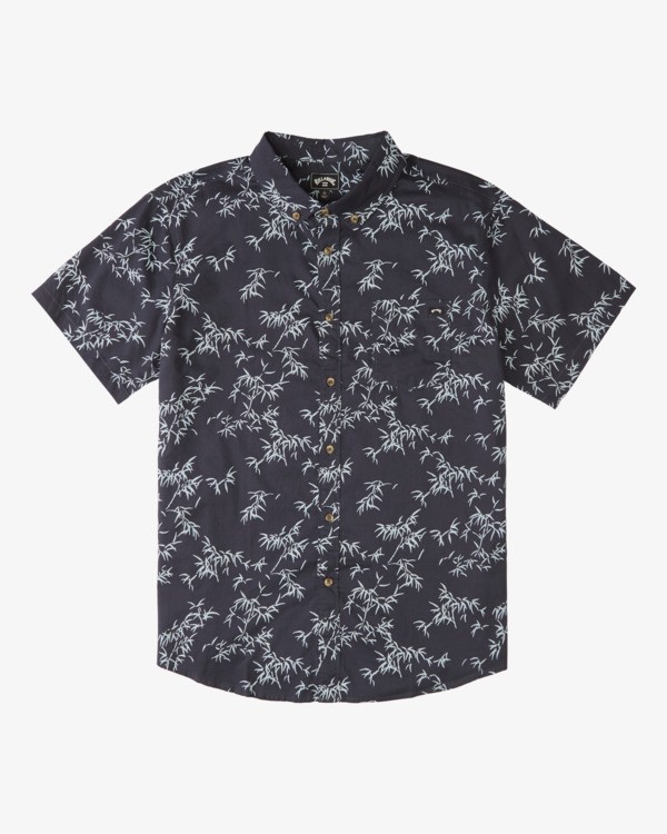 0 Sundays Mini - Chemise manches courtes pour Homme Bleu Z1SH21BIF1 Billabong