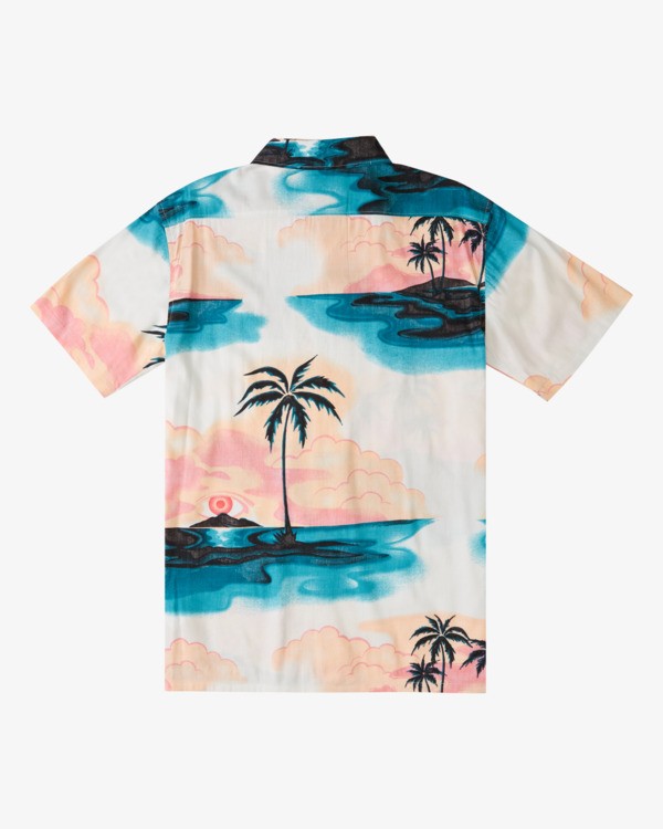 1 Sundays Vacay - Short Sleeve Shirt for Men  Z1SH23BIF1 Billabong