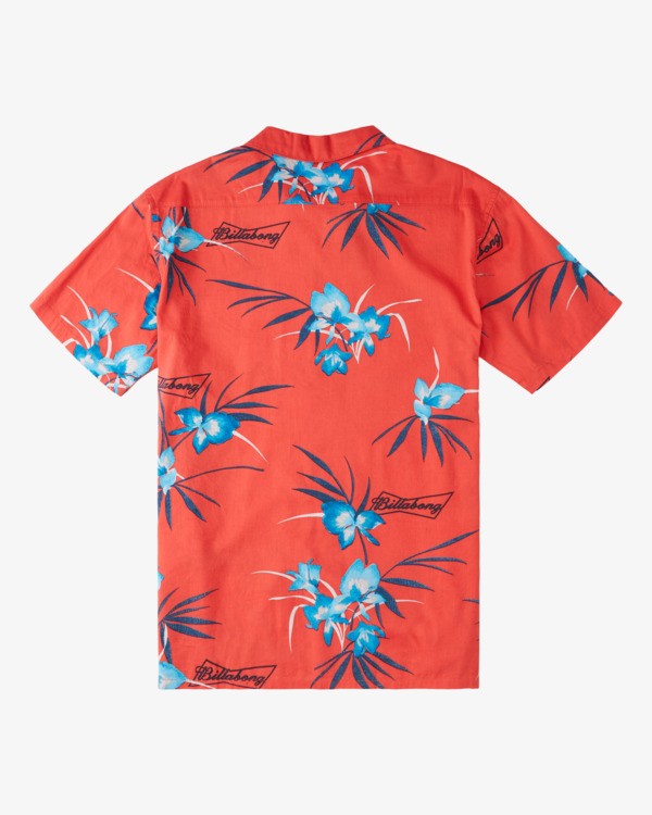 6 Bud Vacay - Chemise manches courtes pour Homme  Z1SH26BIF1 Billabong