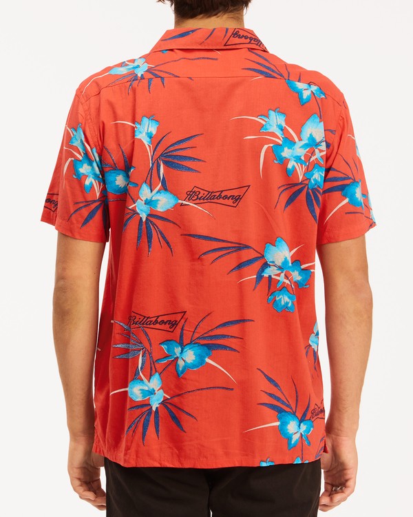 3 Bud Vacay - Chemise manches courtes pour Homme  Z1SH26BIF1 Billabong