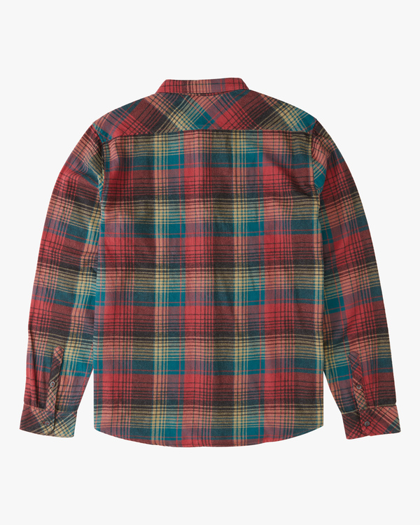 5 Coastline  - Camiseta de franela para Hombre Rojo Z1SH36BIF1 Billabong