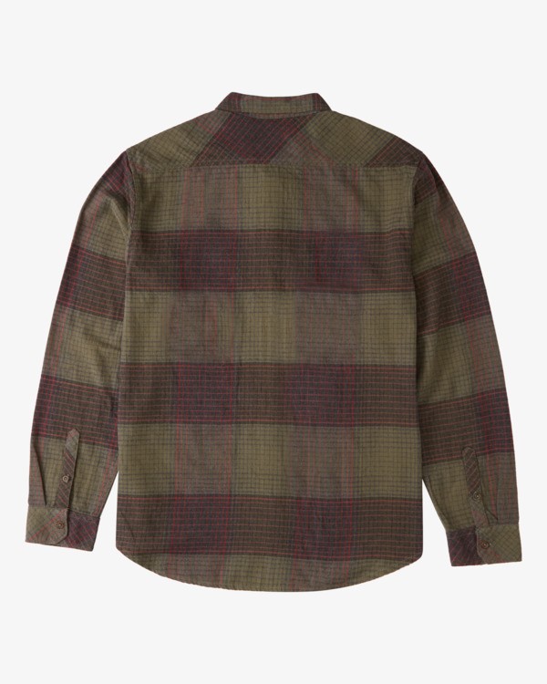 1 Coastline  - Camiseta de franela para Hombre Marron Z1SH36BIF1 Billabong