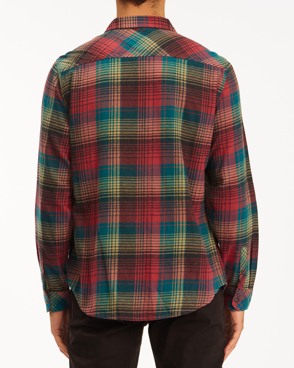 1 Coastline  - Camiseta de franela para Hombre Rojo Z1SH36BIF1 Billabong