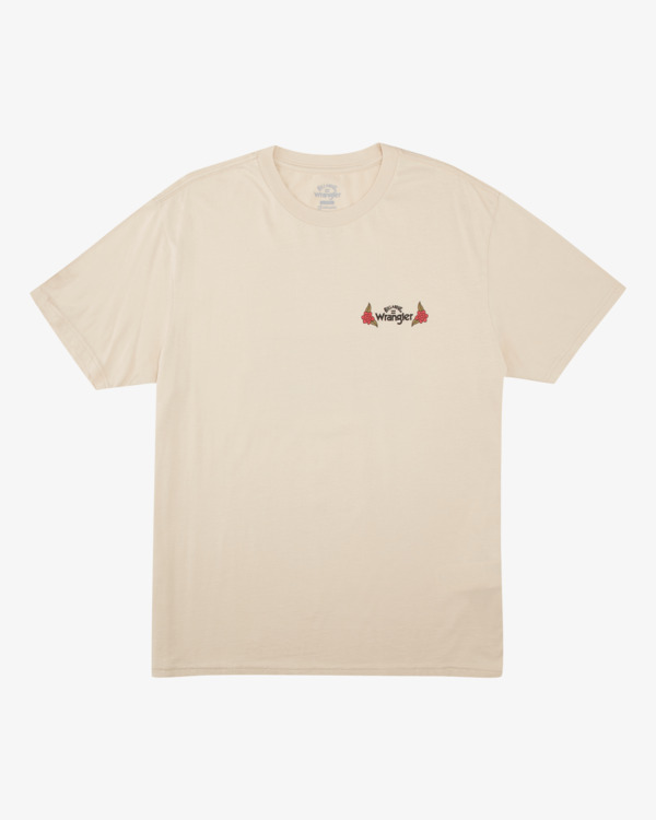 7 Wrangler Saguaro - T-Shirt f&uuml;r M&auml;nner Weiss Z1SS12BIF1 Billabong