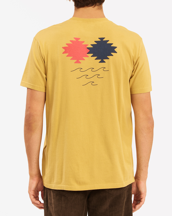 1 Wrangler Eclipse - T-Shirt for Men Beige Z1SS13BIF1 Billabong