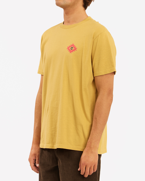 2 Wrangler Eclipse - T-Shirt for Men Beige Z1SS13BIF1 Billabong