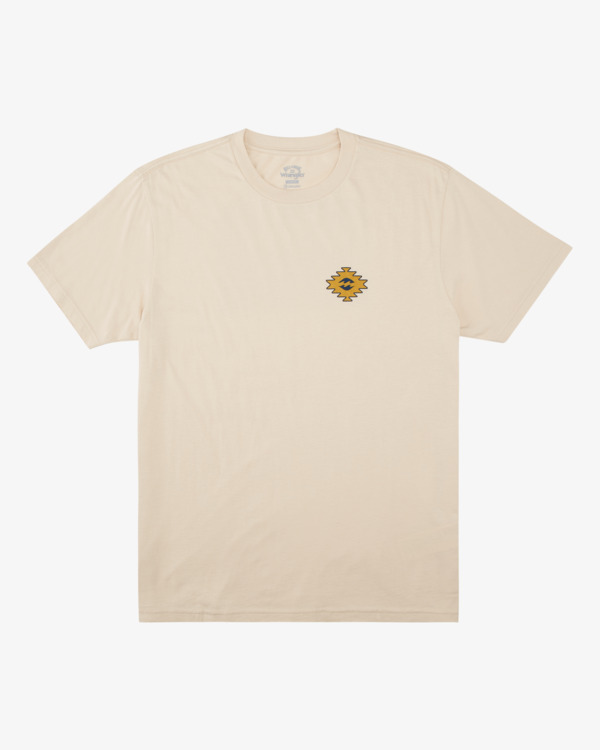 6 Wrangler Sandwave - T-Shirt for Men White Z1SS16BIF1 Billabong