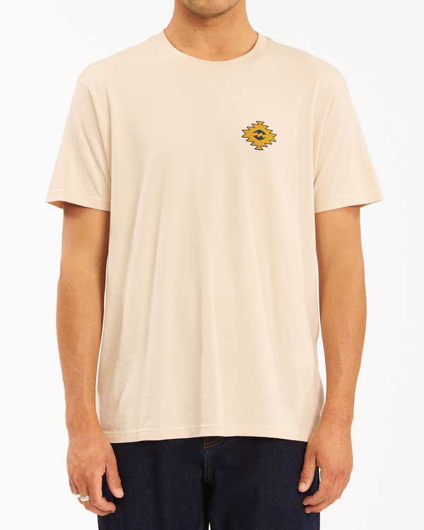 1 Wrangler Sandwave - T-Shirt for Men White Z1SS16BIF1 Billabong