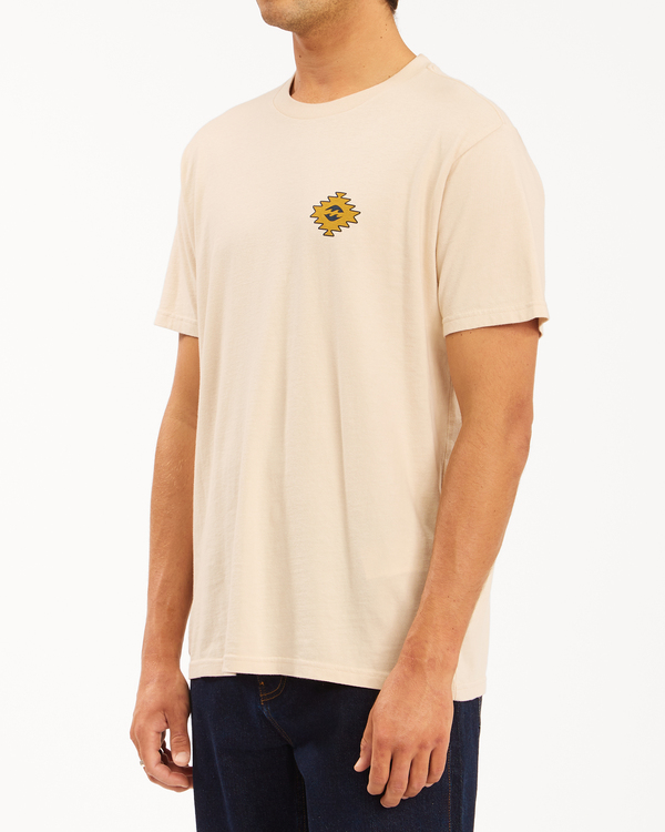 4 Wrangler Sandwave - T-Shirt for Men White Z1SS16BIF1 Billabong