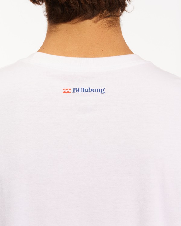 6 Bud Crusher - T-Shirt for Men  Z1SS21BIF1 Billabong