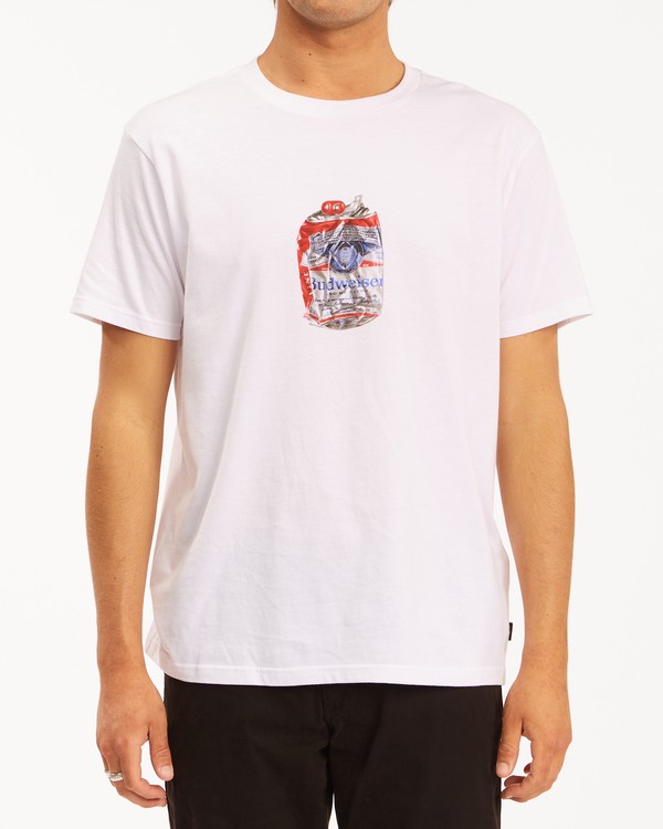 1 Bud Crusher - T-Shirt for Men  Z1SS21BIF1 Billabong
