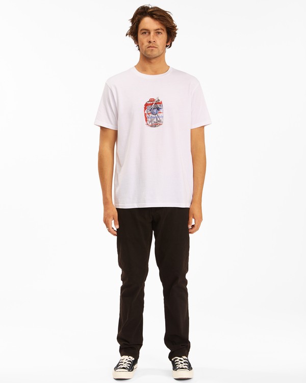 2 Bud Crusher - T-Shirt for Men  Z1SS21BIF1 Billabong