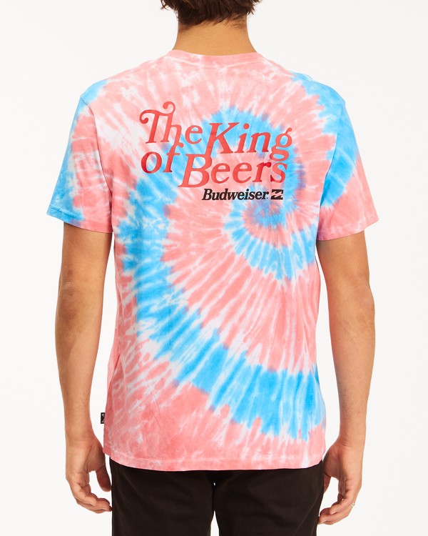 3 Bud King Of Beers - T -Shirt for Men  Z1SS26BIF1 Billabong